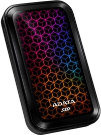 Kietasis diskas Adata SE770, SSD, 1 TB, juoda