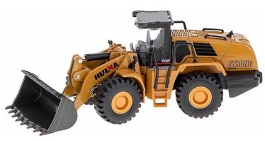 Rotaļu traktors H-Toys Bulldozer, dzeltena