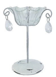 Подсвечник Home4you Eva Antique White, 15 см