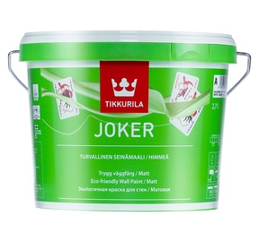 KRĀSA SIENĀM JOKER 2,7L A-BALTA (TIKKURILA)