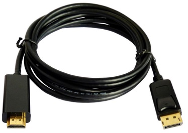 Brackton Cable HDMI to DisplayPort Black 5m