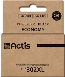 Кассета для принтера Actis Cartridge KH-302BKR For HP 21ml Black