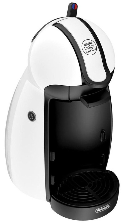 Kapselkohvimasin DeLonghi Dolce Gusto Piccolo EDG100.W, valge