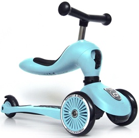 Bērnu skūteris Scoot and Ride, zila