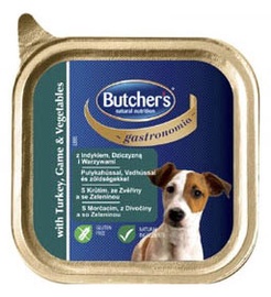 KONSERVAI ŠUNIMS „BUTCHER'S“ (SU KALAKUTIENA, ŽVĖRIENA)