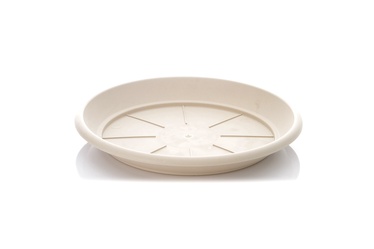 LILLEPOTI ALUS PLAST VALGE D39CM