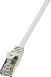 LogiLink Patch Cable Cat.6 F/UTP EconLine 1m Grey