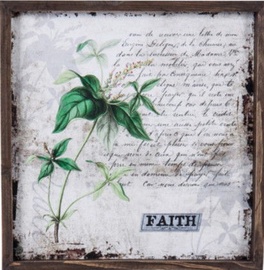 Home4you Print Picture Nature 40x40cm Faith