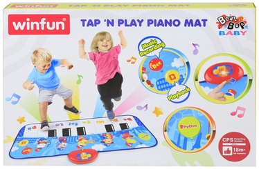 Klaver Smily Play Jump And Play Piano Mat