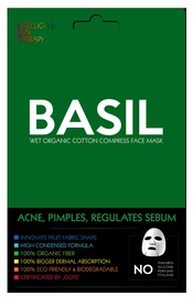 BeautyFace Intelligent Skin Therapy Regulates Sebum Compress Mask Basil Extract 1pc