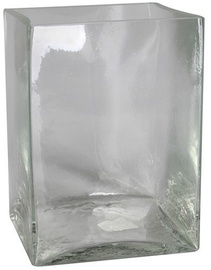 Ваза Verners Square Transparent, 200 мм