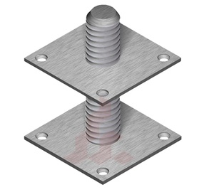 Vajumispolt 60x60x4,0mm M16x120