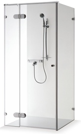 Душевая кабина Brasta Glass Nora Plus, квадратная, без поддона, 900x900x2000 мм