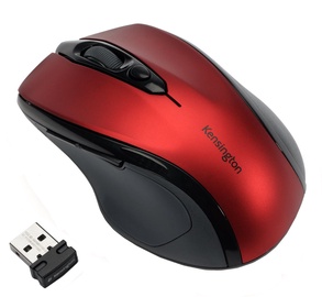 Kensington Pro Fit Mid Size Wireless Mouse Ruby Red