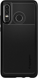 Spigen Rugged Armor Back Case For Huawei P30 Lite Black