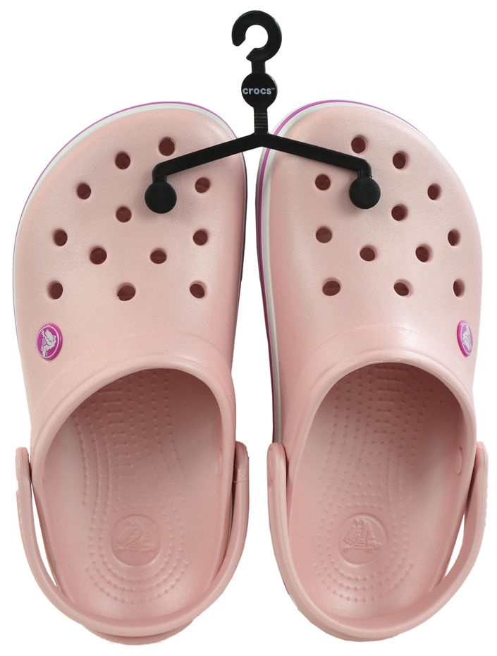 Sussid Crocs Crocband Rose, roosa, 36 - 37