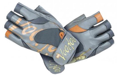Mad Max Voodoo Gloves Grey Orange L