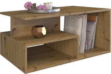 Kavos staliukas Top E Shop Prima Artisan Oak, 900x510x430 mm