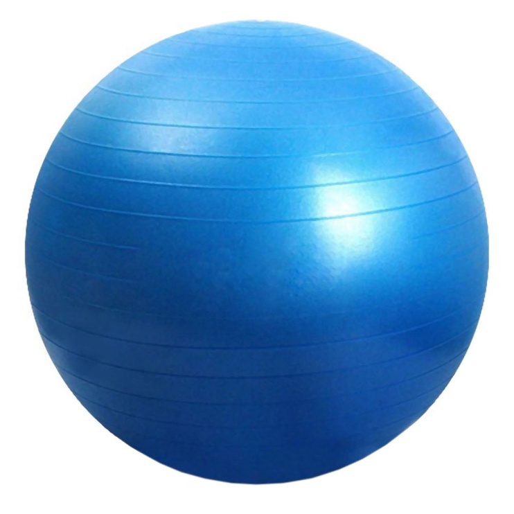 Гимнастический мяч PROfit, синий, 750 мм