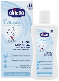 Chicco Natural Sensation No-Tears Bath Shampoo 200ml