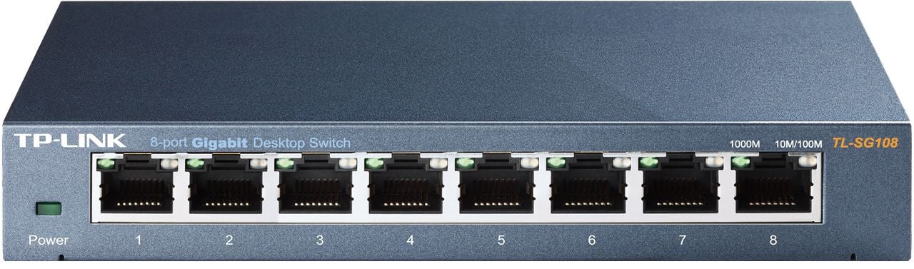 Komutatorius(Switch)TP-LinkTL-SG1088-port