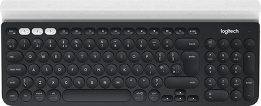 Klaviatūra Logitech K780 EN/RU, balta/melna, bezvadu