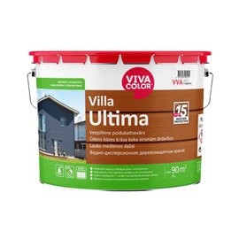 Fassaadivärv Vivacolor Villa Ultima, läbipaistev, 9 l