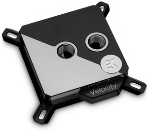 EK Water Blocks EK-Velocity Strike RGB Black Nickel Black