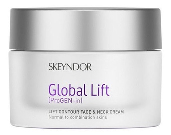 Sejas krēms Skeyndor Global Lift Contour Face & Neck, 50 ml