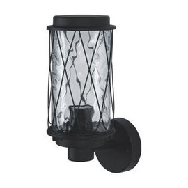 VALGUSTI CAGE UP E27 60W JUODAS