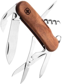 Victorinox EvoWood 10 2.3801.63 Knife Brown