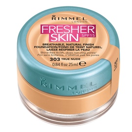 Rimmel London Fresher Skin Foundation SPF15 25ml 303