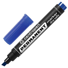 Centropen Permanent Marker 8576 1-4.6mm Blue