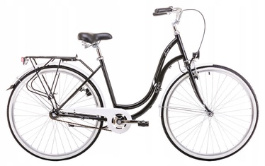 Romet Angel 19" 28" Black White 19