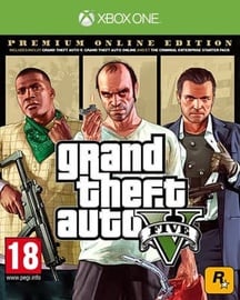 Игра Xbox One Activision Grand Theft Auto V