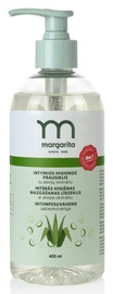 MARGARITA intīmās higiēnas mazgāšana ar alvejas ekstraktu, 400 ml