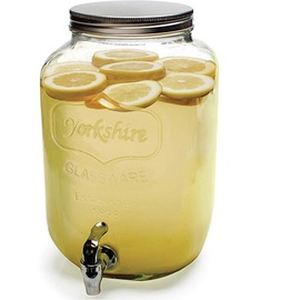 Arkolat Yorkshire Juice Jug w/ Metal Tap 8l