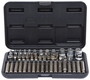 Наборы KSTools 1/4" 3/8" 1/2" Torx Socket and Bit Set 57pcs