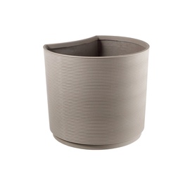 Puķu pods Teraplast, bēša, Ø 510 mm