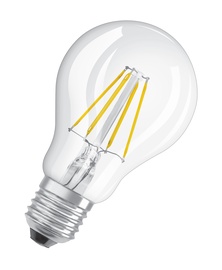 Spuldze Osram LED, A40, silti balta, E27, 4 W, 470 lm