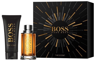 Kvepalai Hugo Boss The Scent 50 ml EDT+100 ml Dušo želė New Design