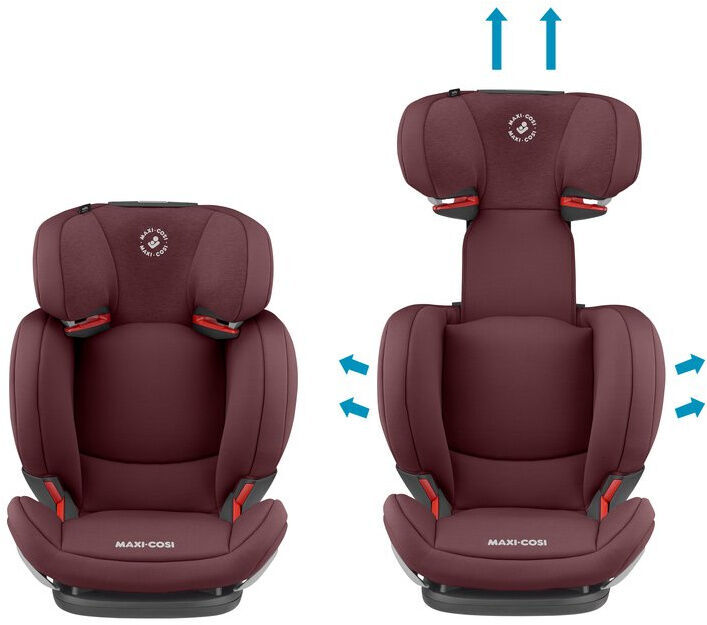 Automobilinė Kėdutė Maxi Cosi Rodifix Airprotect Raudona 15 36 Kg Senukai Lt