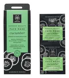 Apivita Express Hydration Mask Cucumber 2 x 8ml