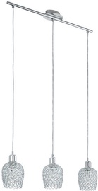 Eglo Bonares 1 Ceiling Lamp E27 3x60W