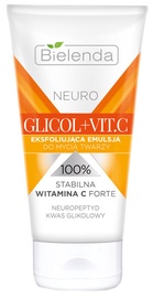 Bielenda Neuro Glycol + Vit.C Exfoliating Face Cleanser 150ml