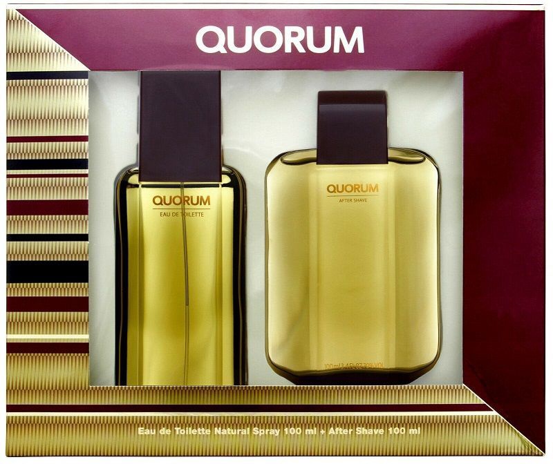 quorum aftershave