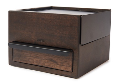 Umbra Stowit Jewelry Box Black/Wood