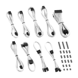 CableMod C-Series ModMesh Classic Cable Kit for Corsair RMi/RMx/RM(Black Label) White
