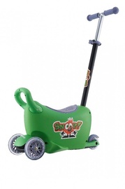 Bērnu skūteris Milly Mally Snoop Multifunctional Ride On 3in1 Green