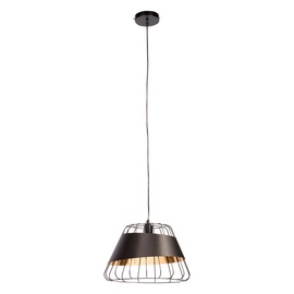 Domoletti Monica MD52615-1L Ceiling Lamp 40W E27 Black/Gold